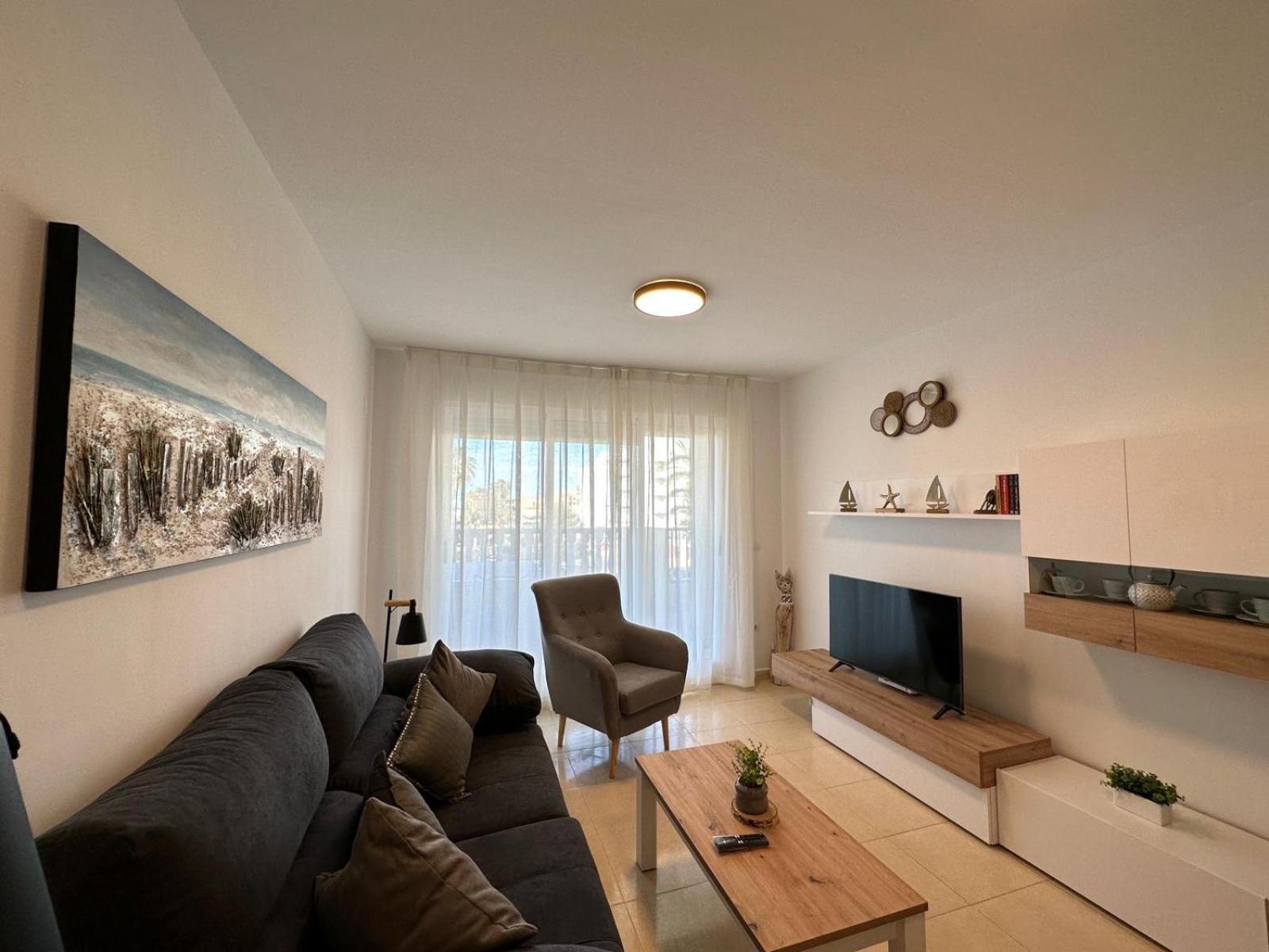 Apartamento Playasol Denia Bagian luar foto