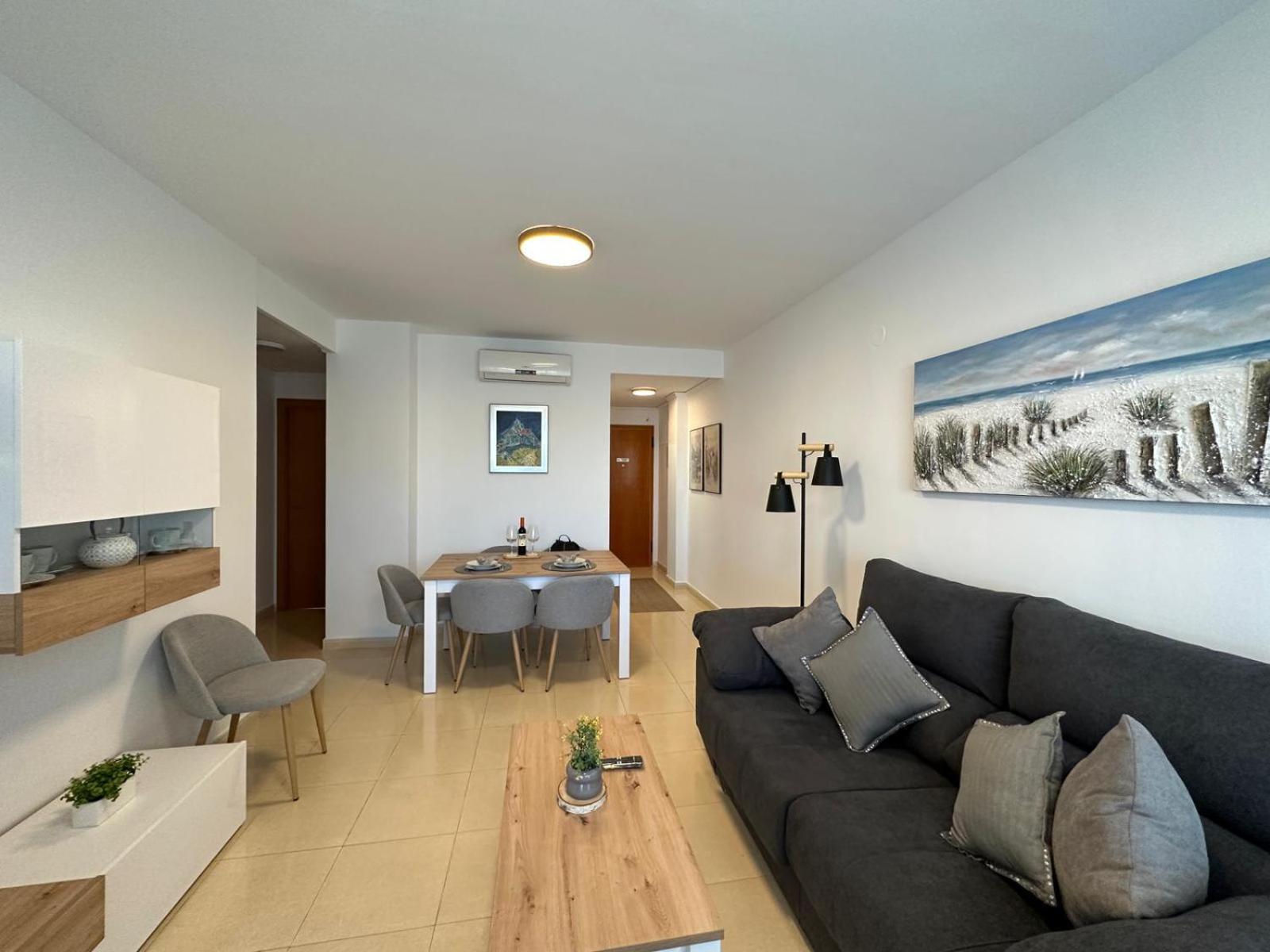Apartamento Playasol Denia Bagian luar foto