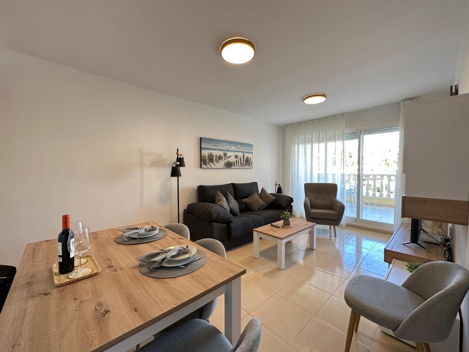 Apartamento Playasol Denia Bagian luar foto