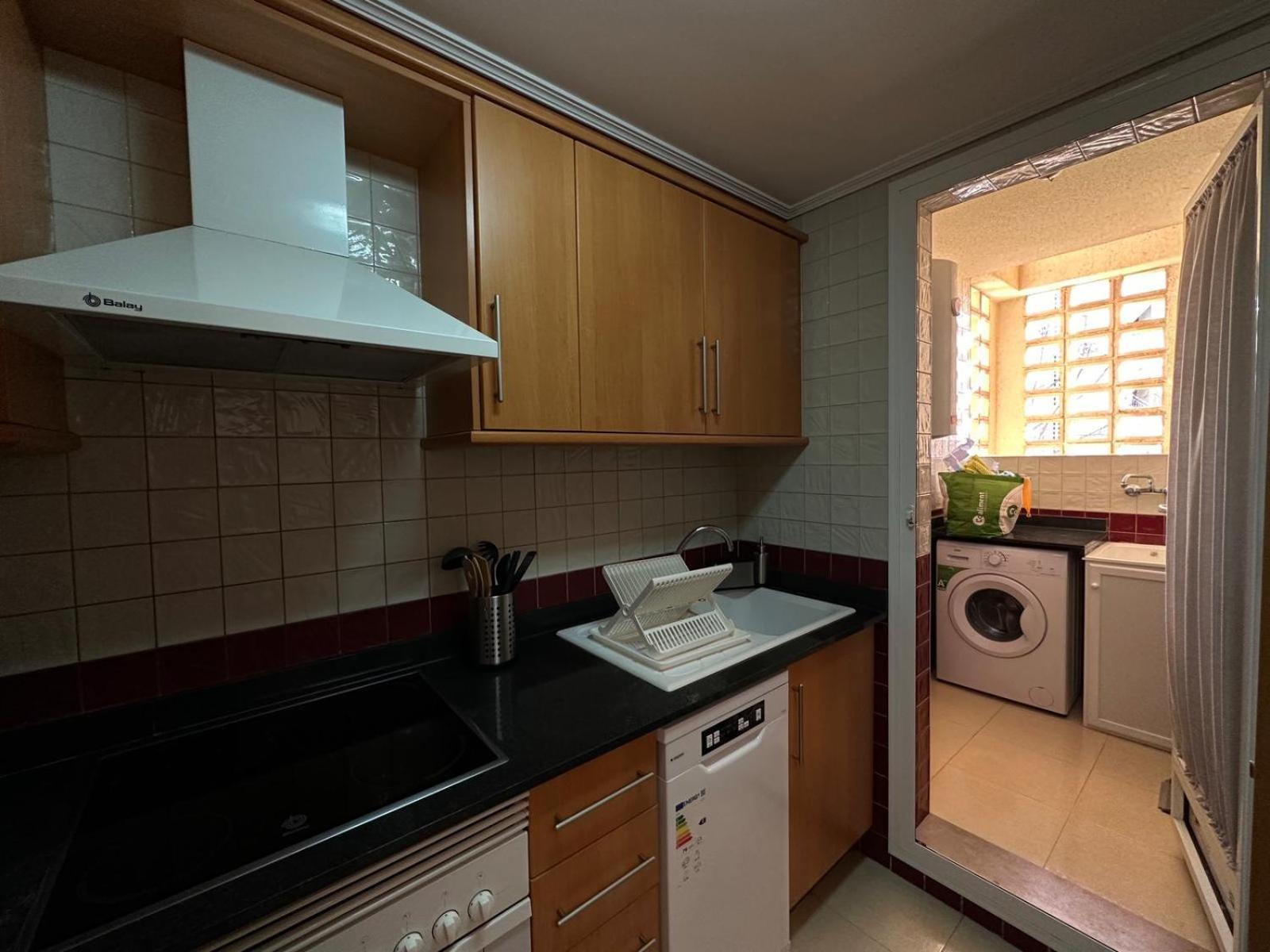 Apartamento Playasol Denia Bagian luar foto
