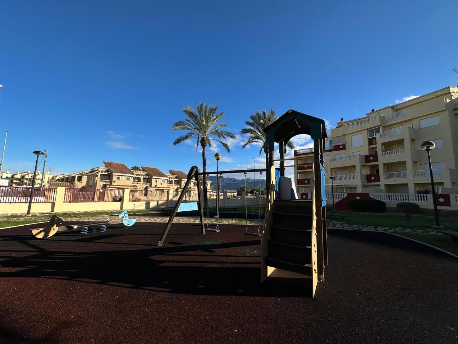 Apartamento Playasol Denia Bagian luar foto