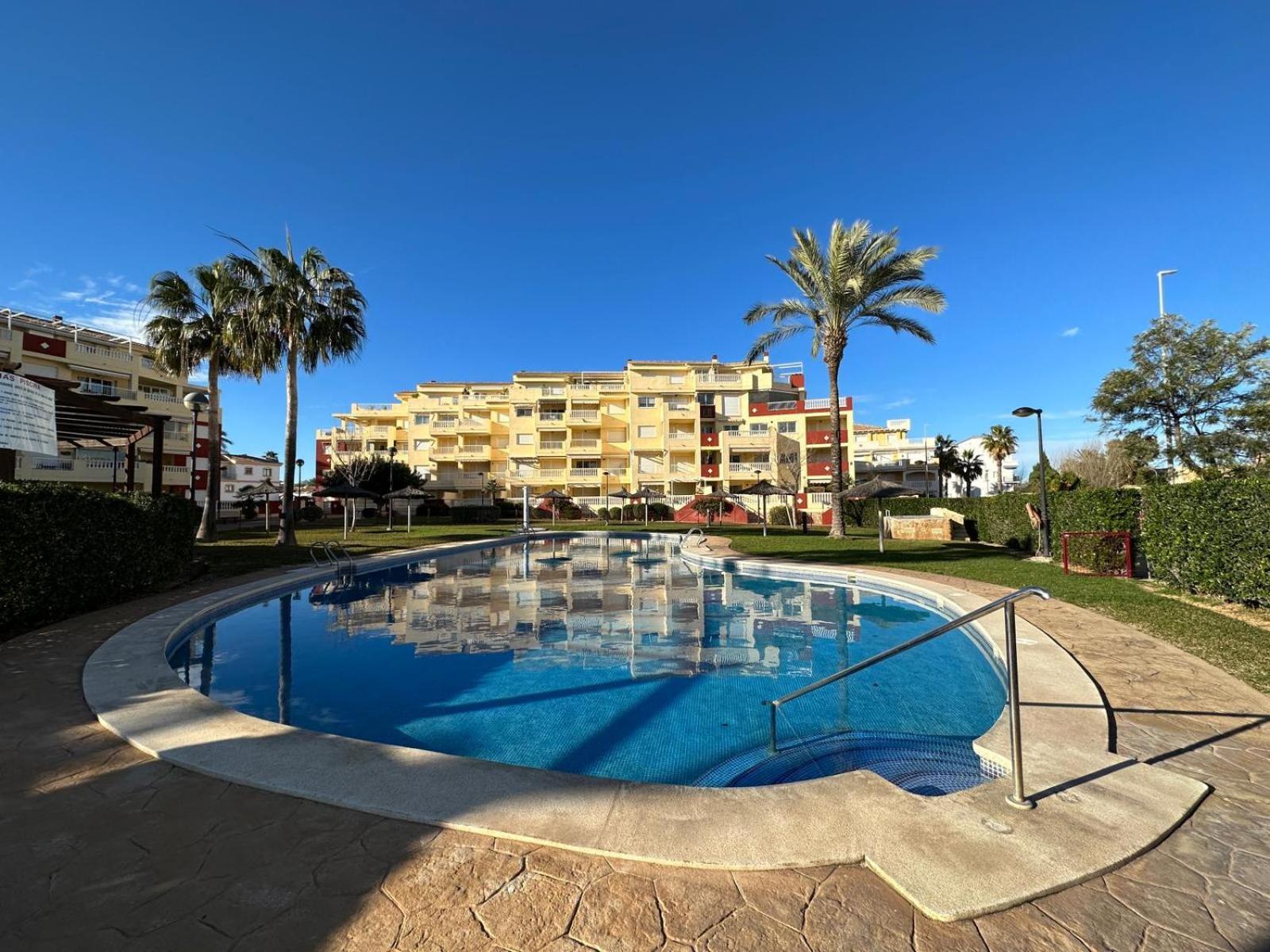 Apartamento Playasol Denia Bagian luar foto