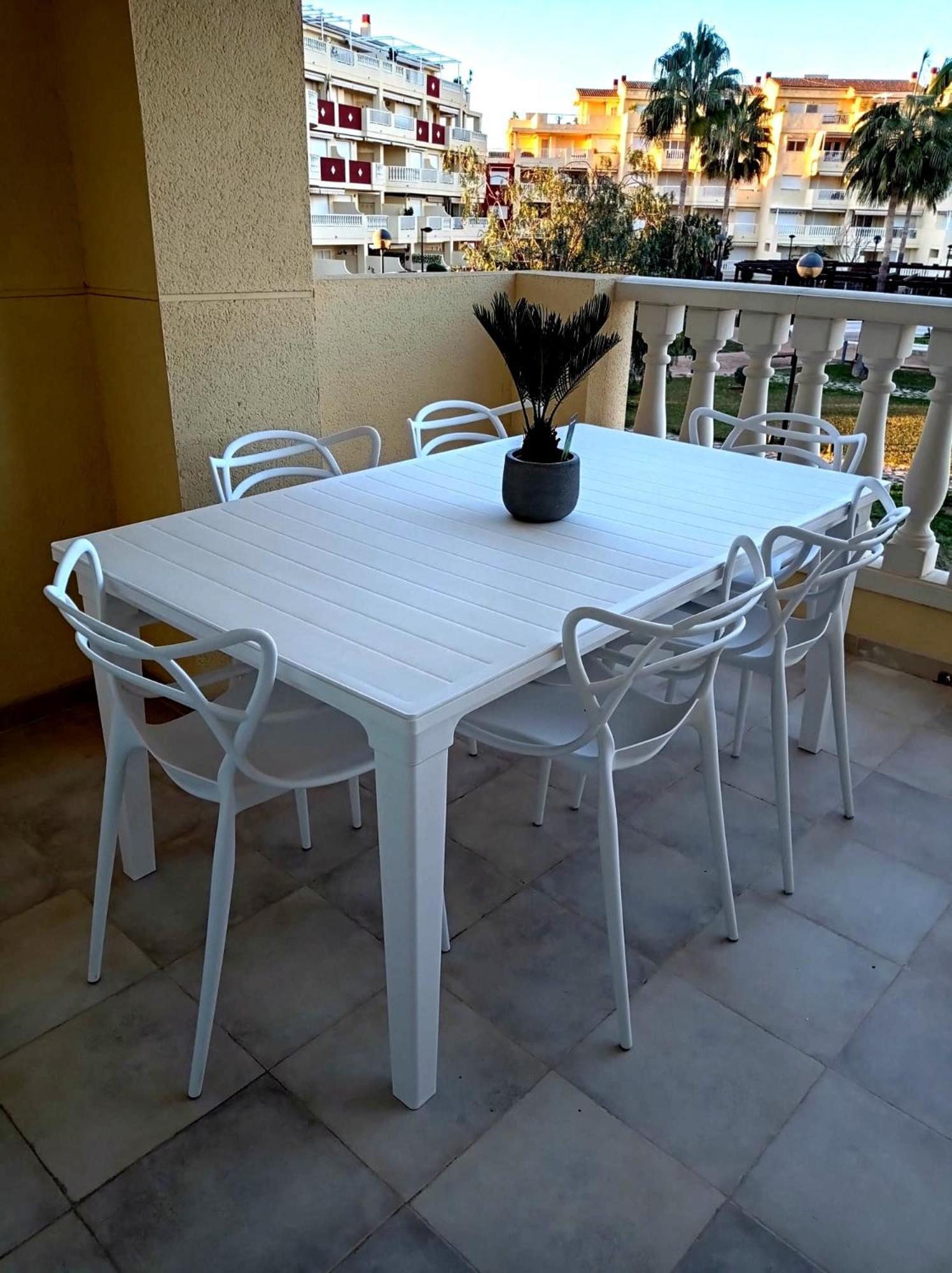 Apartamento Playasol Denia Bagian luar foto