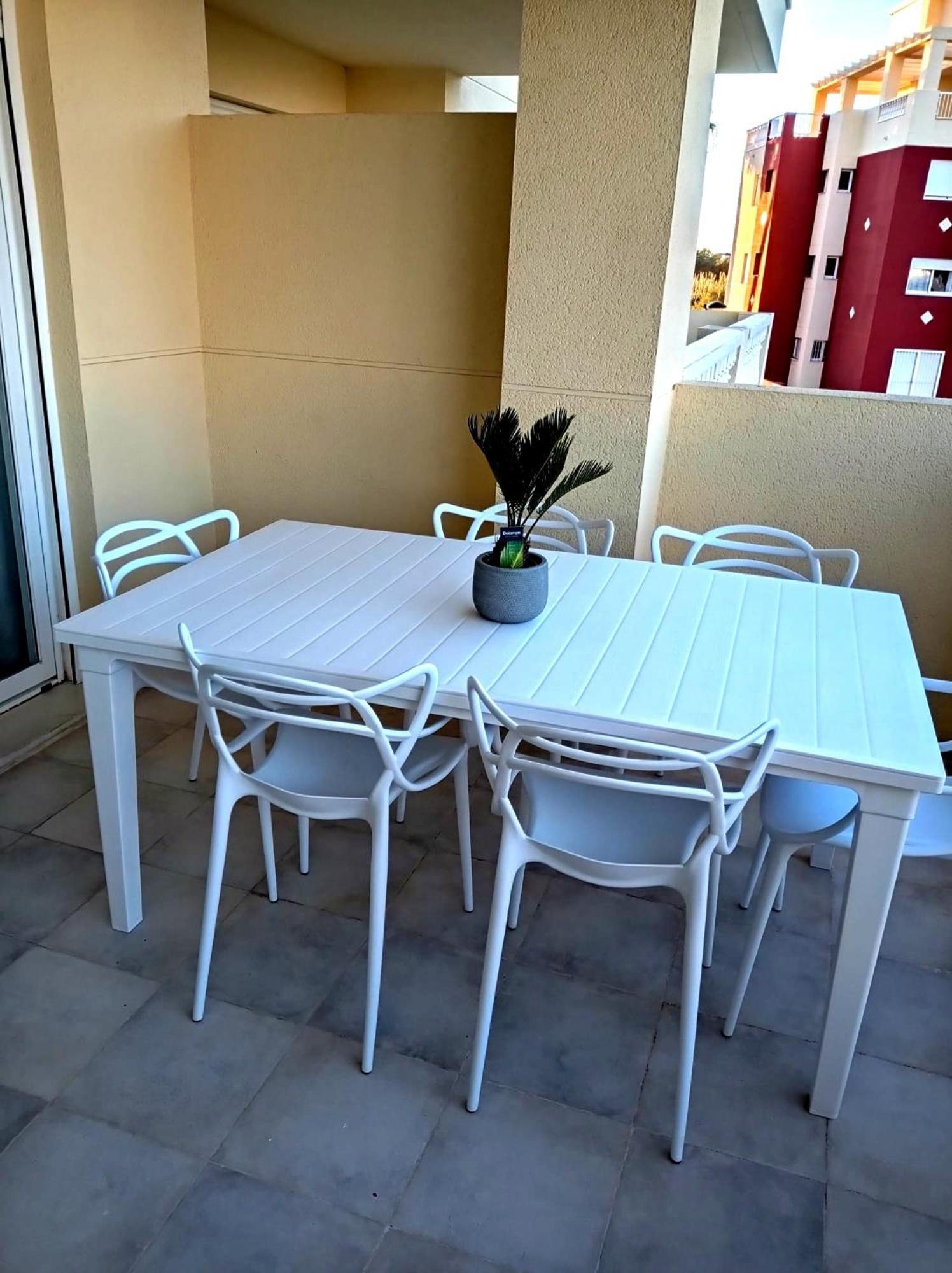 Apartamento Playasol Denia Bagian luar foto