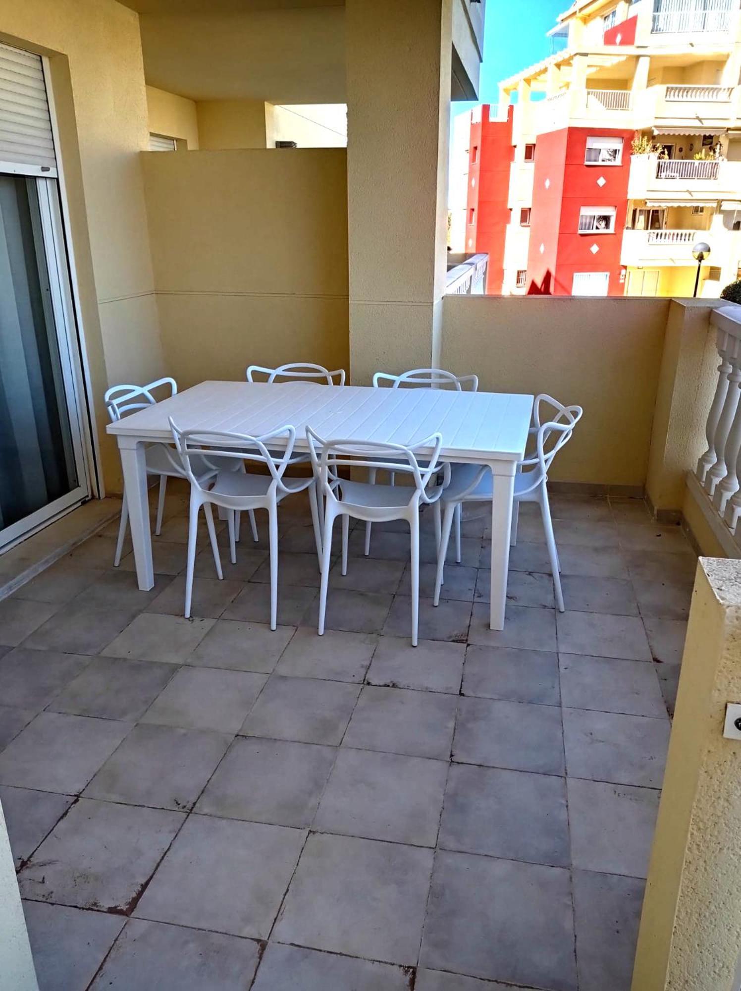 Apartamento Playasol Denia Bagian luar foto