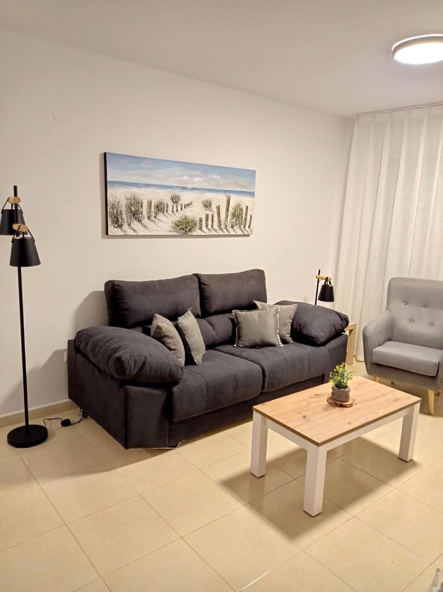 Apartamento Playasol Denia Bagian luar foto