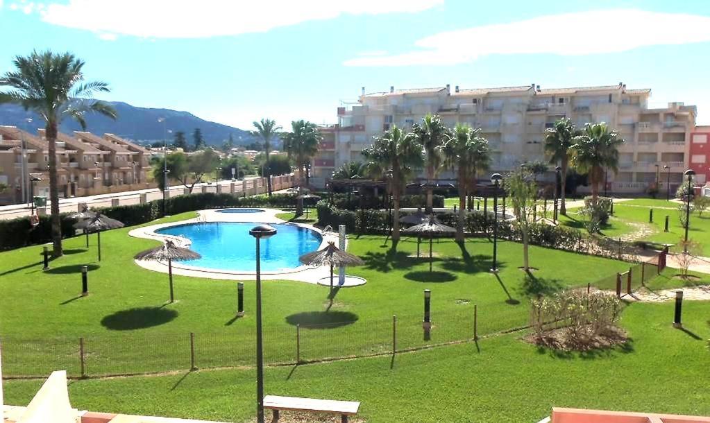 Apartamento Playasol Denia Bagian luar foto