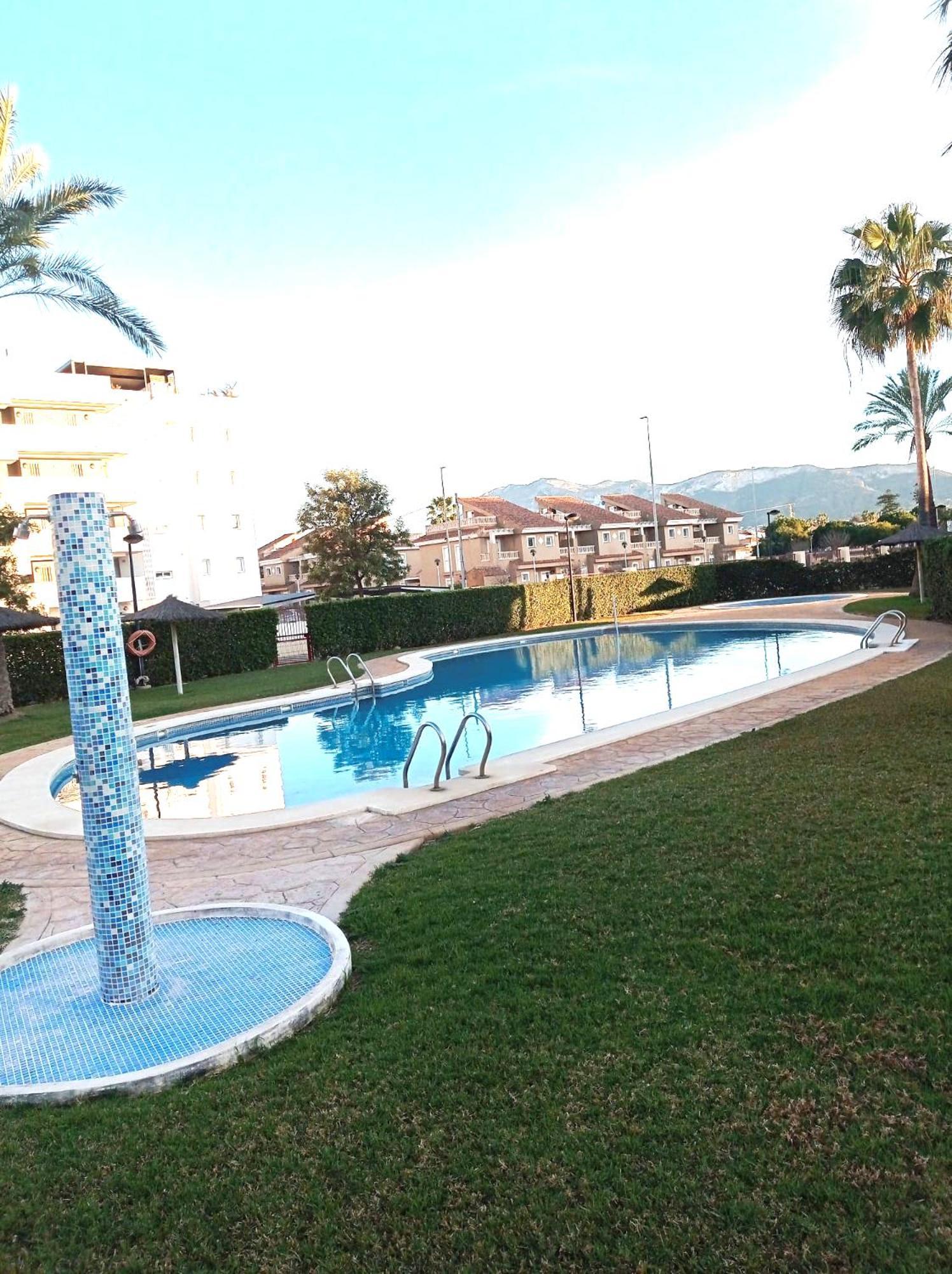 Apartamento Playasol Denia Bagian luar foto