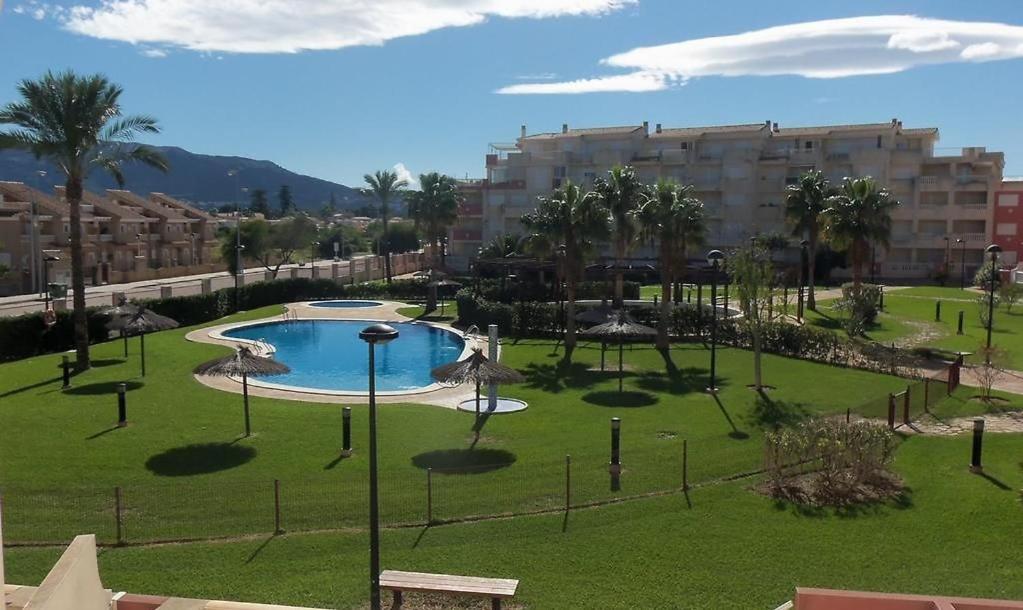 Apartamento Playasol Denia Bagian luar foto