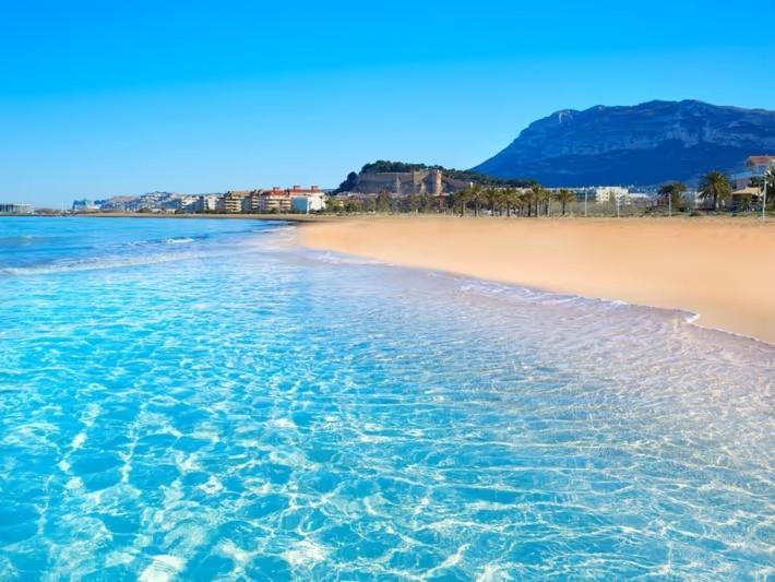 Apartamento Playasol Denia Bagian luar foto