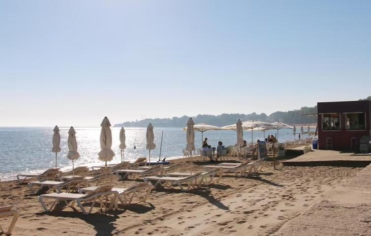 Apartamento Playasol Denia Bagian luar foto