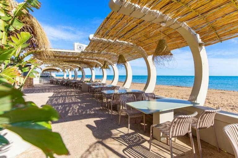 Apartamento Playasol Denia Bagian luar foto