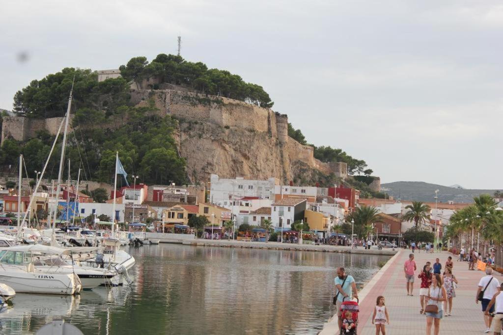 Apartamento Playasol Denia Bagian luar foto