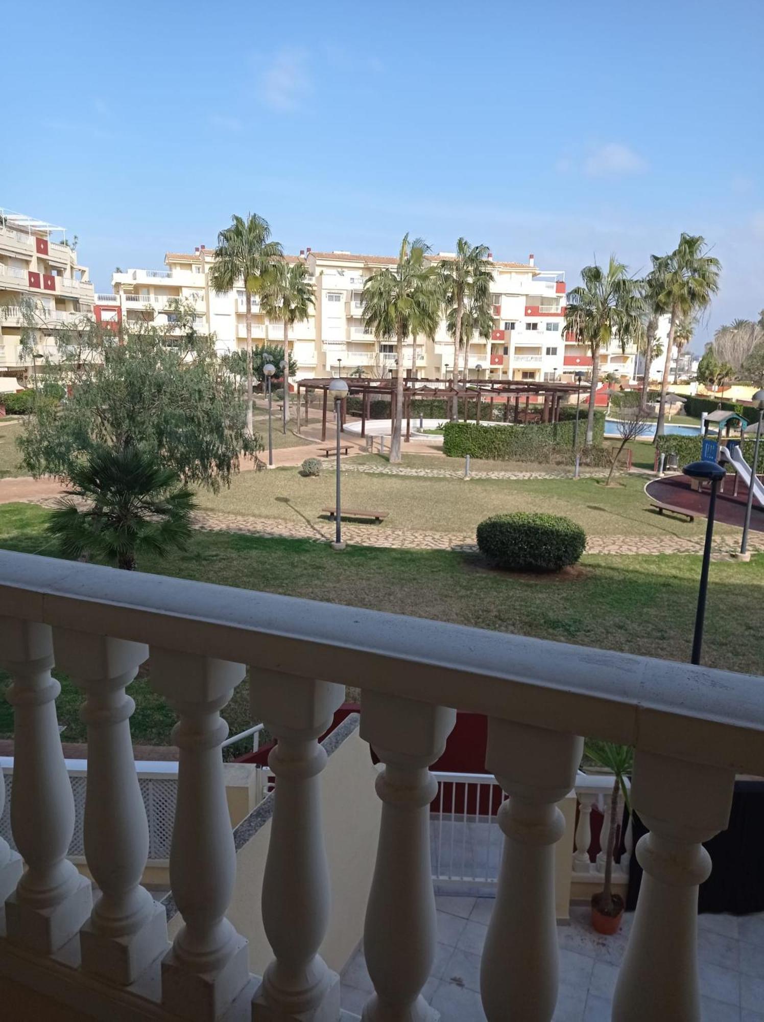 Apartamento Playasol Denia Bagian luar foto